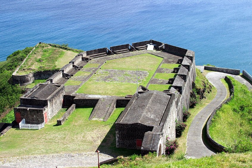 Brimstone Hill Fortress National Park, Saint Kitts & Nevis